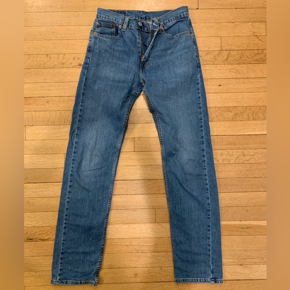 Levi’s 505 blue jeans, Size 30x34